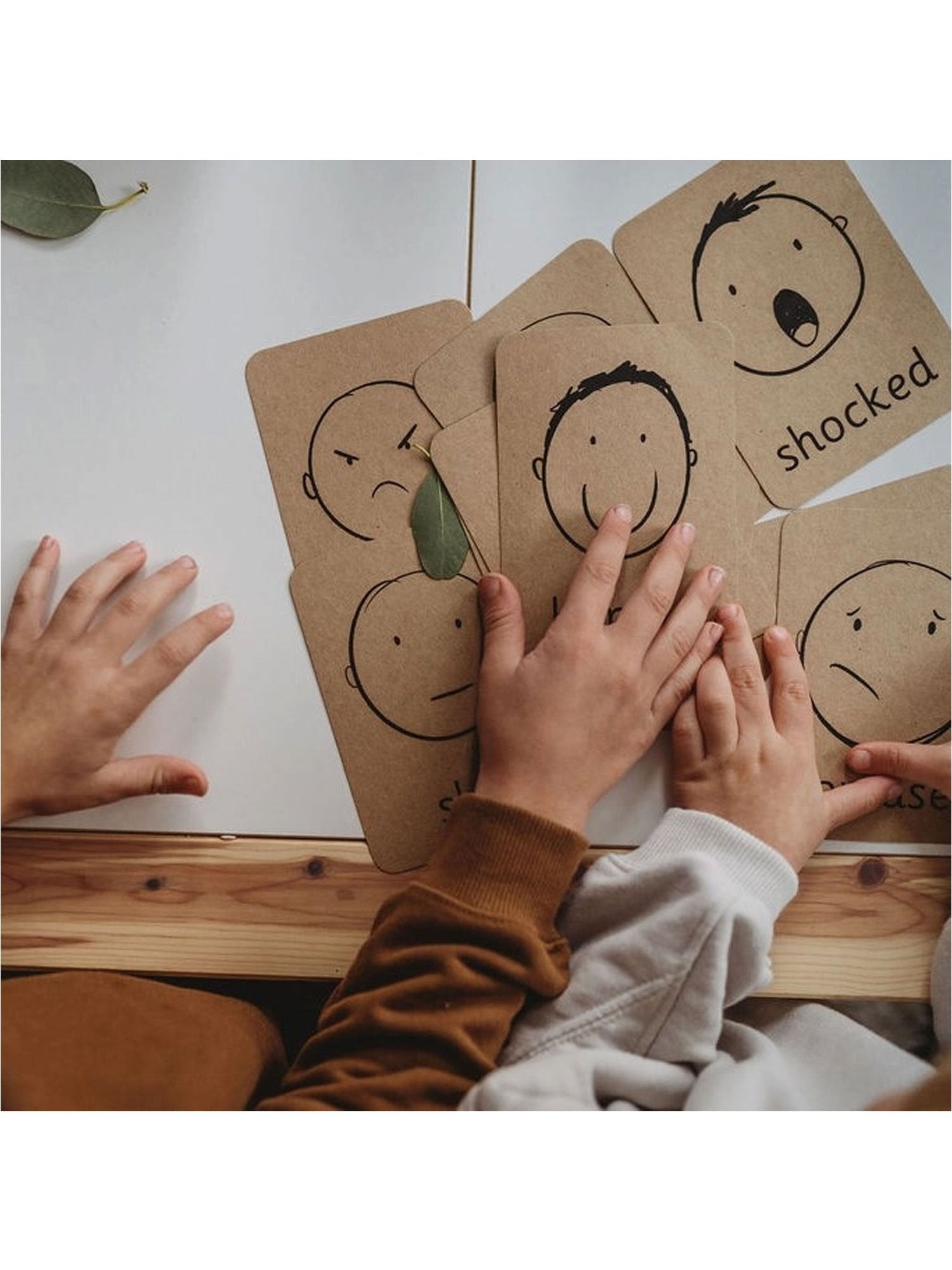 The Little Coach House Gefühls Flashcards