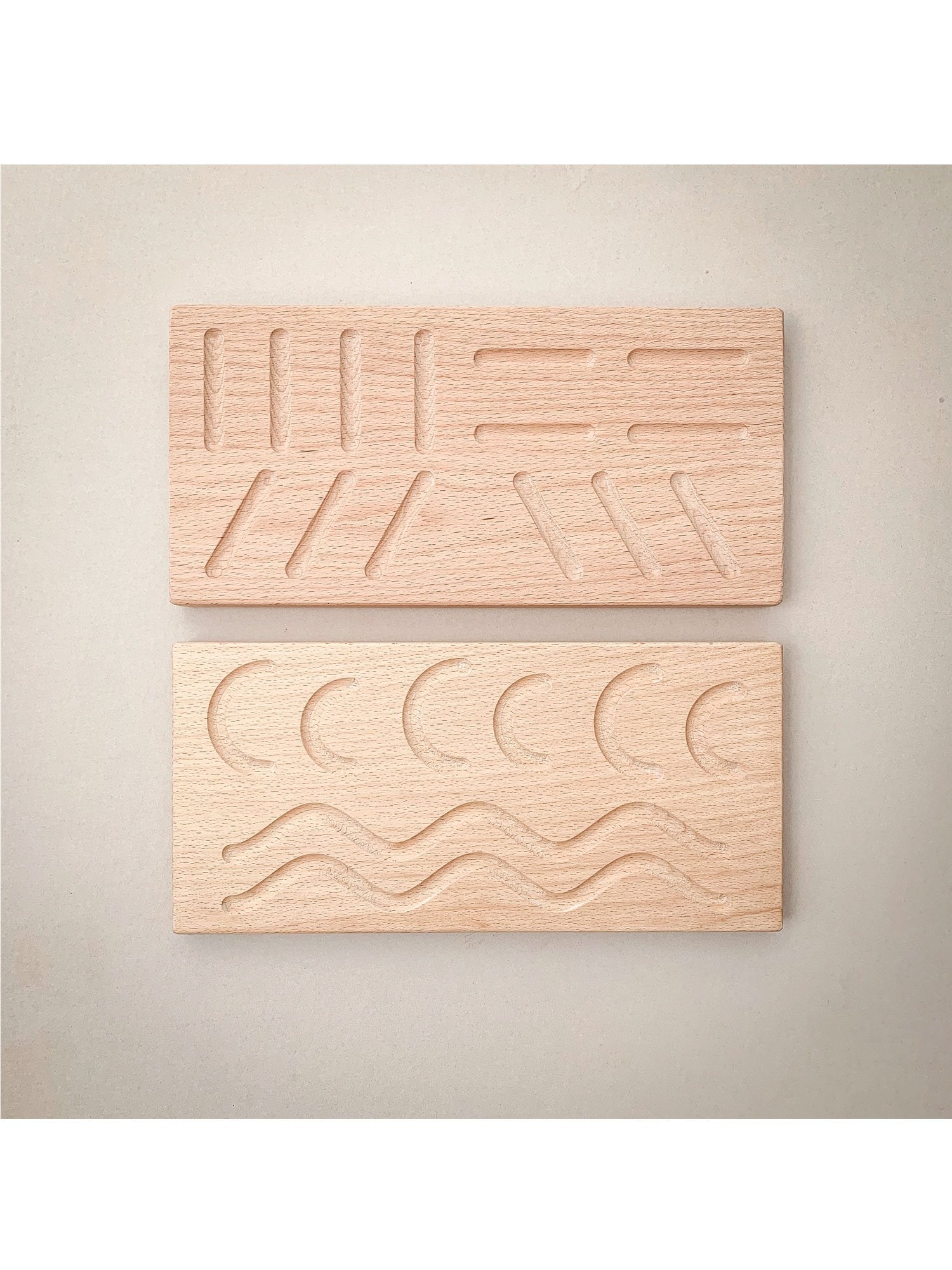 The Little Coach House Vor Schrifttafel Montessori Lernressource