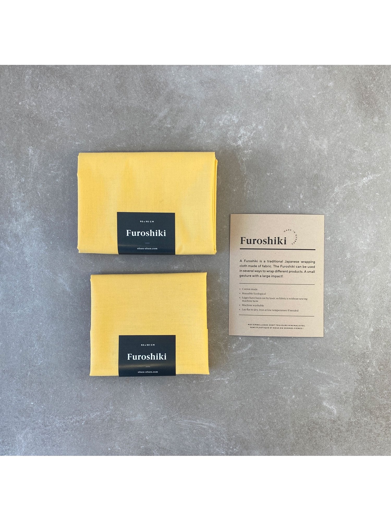 Olsen And Olsen Stoff Geschenk Verpacken