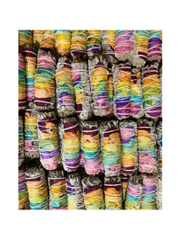 Orglamix 7 Chakra Rose Schmutzstäbchen Weiß Salbei Und Rose