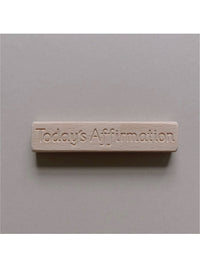 The Little Coach House Affirmation Karteikartenständer