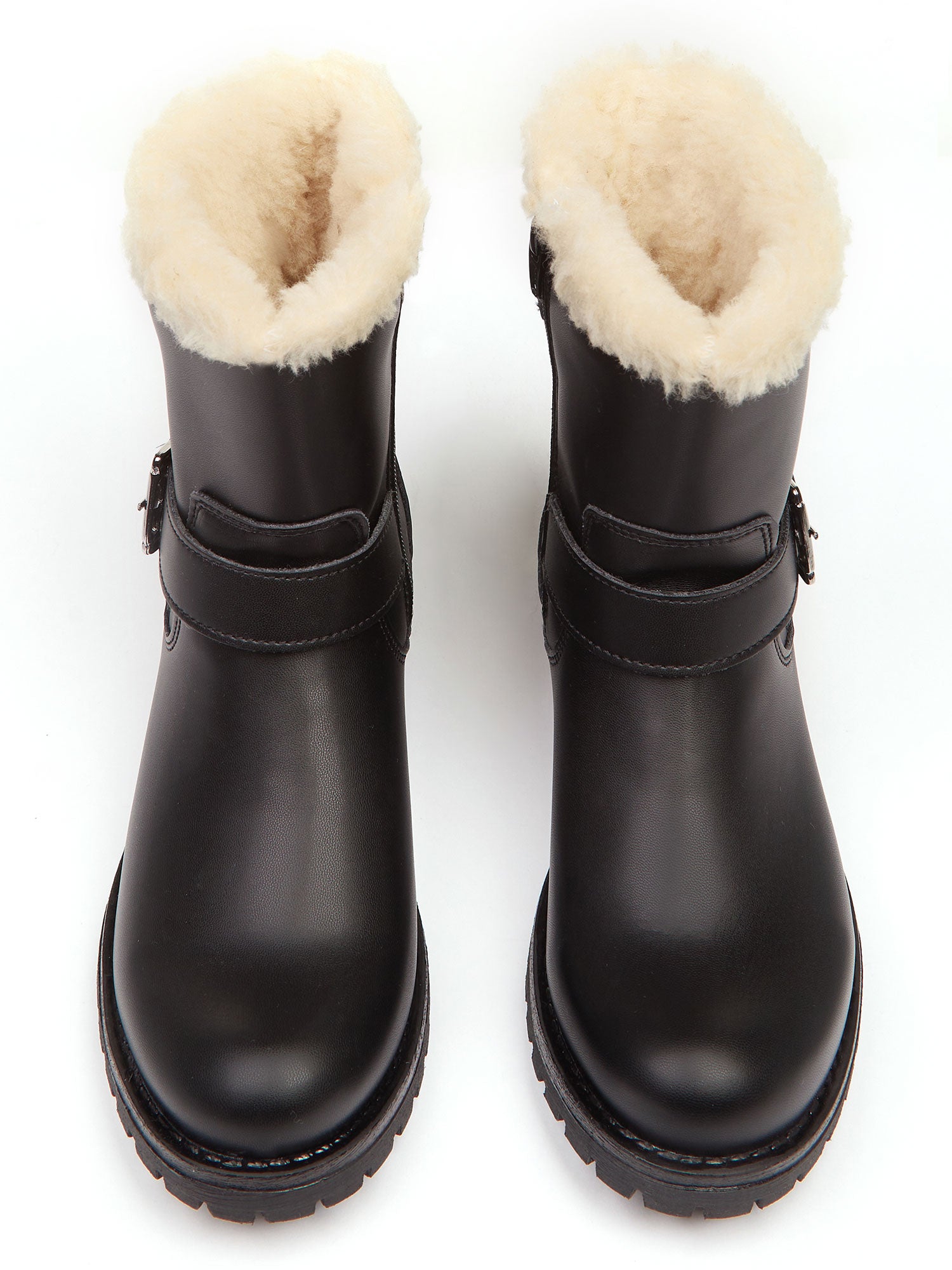 Isolierte Biker-Stiefel