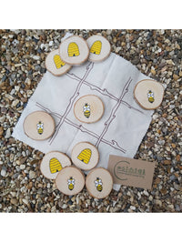 Green Earth Learning Bienen Und Bienenstöcke Tic Tac Toe
