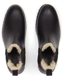 Luxe isolierte Chelsea-Stiefel mit tiefem Profil