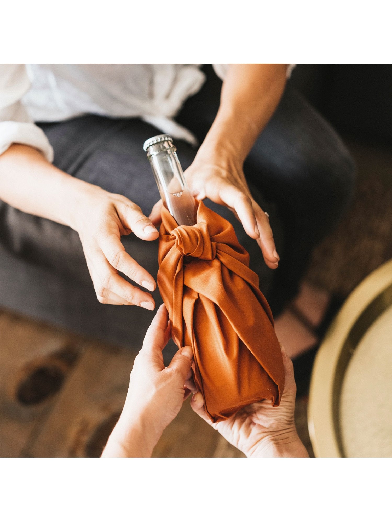 Olsen And Olsen Stoff Geschenk Verpacken