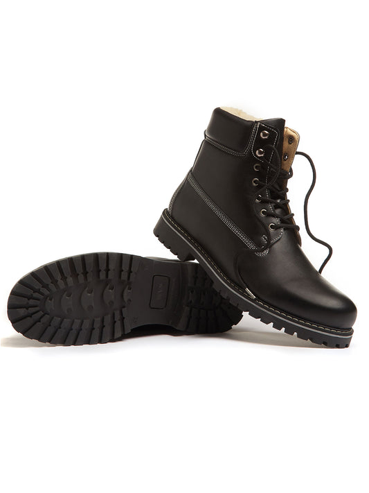 Isolierte Dock-Stiefel | Vegane Winterstiefel