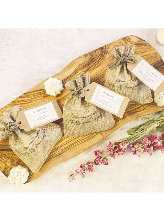 The Little Peace Company Aromatherapie Sojawachs Melts | Candles | Burners | Incense