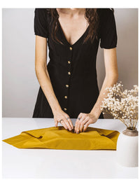 Olsen And Olsen Stoff Geschenk Verpacken