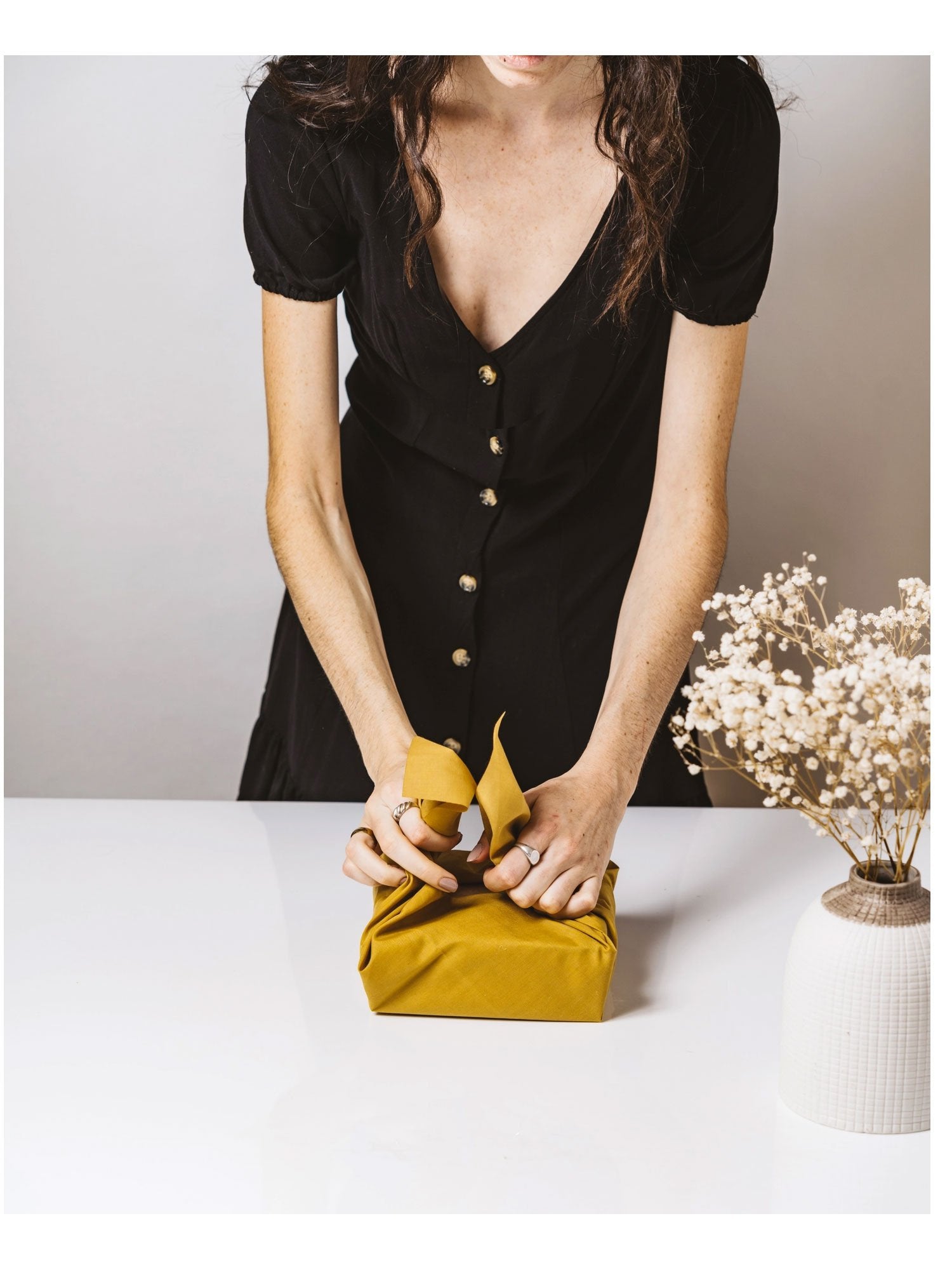 Olsen And Olsen Stoff Geschenk Verpacken