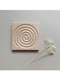 The Little Coach House Spiral Achtsamkeits Tafel