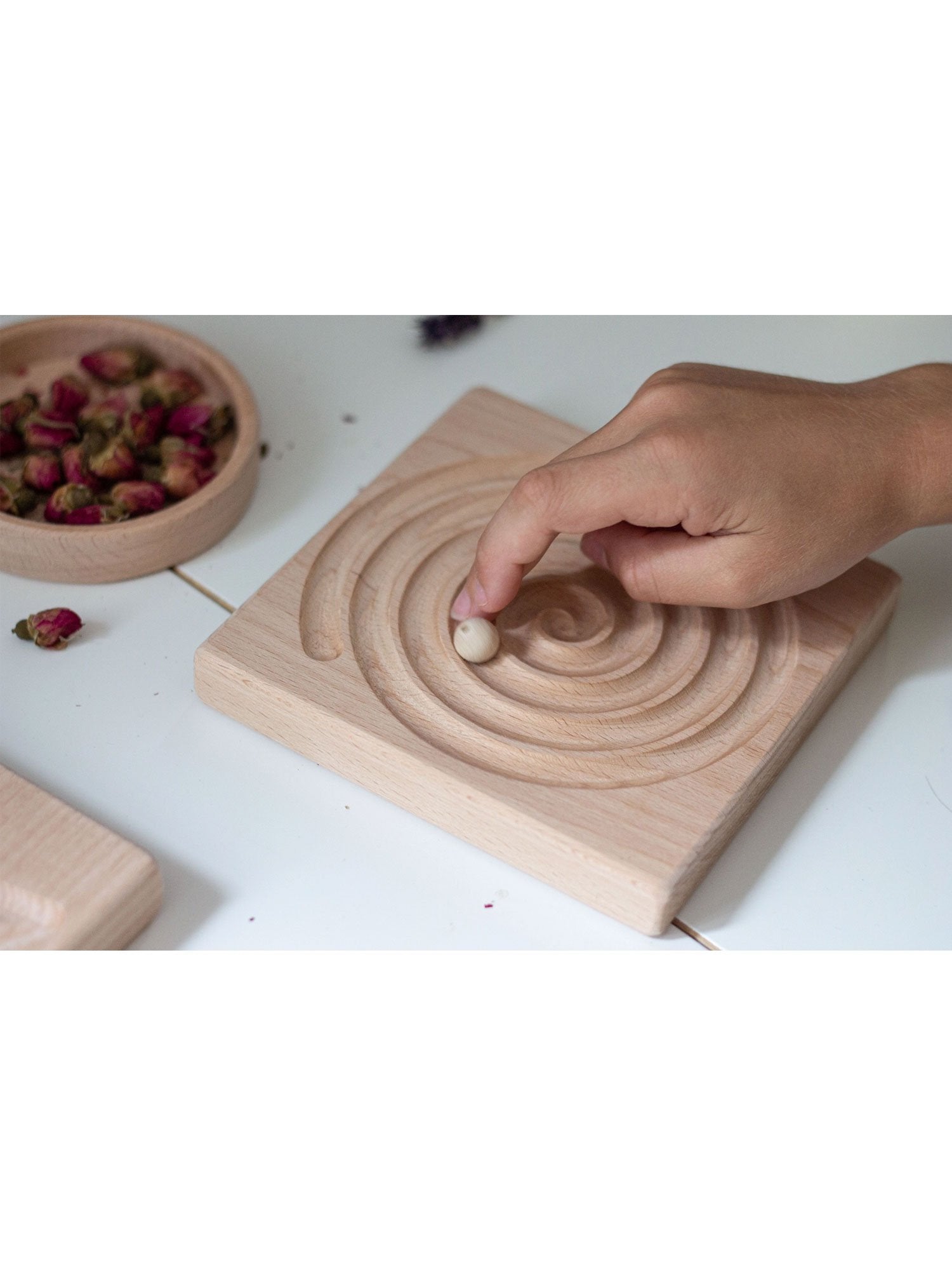The Little Coach House Spiral Achtsamkeits Tafel