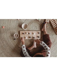 The Little Coach House Tens Frame Montessori Lernressource