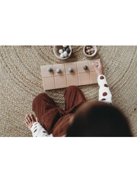 The Little Coach House Tens Frame Montessori Lernressource