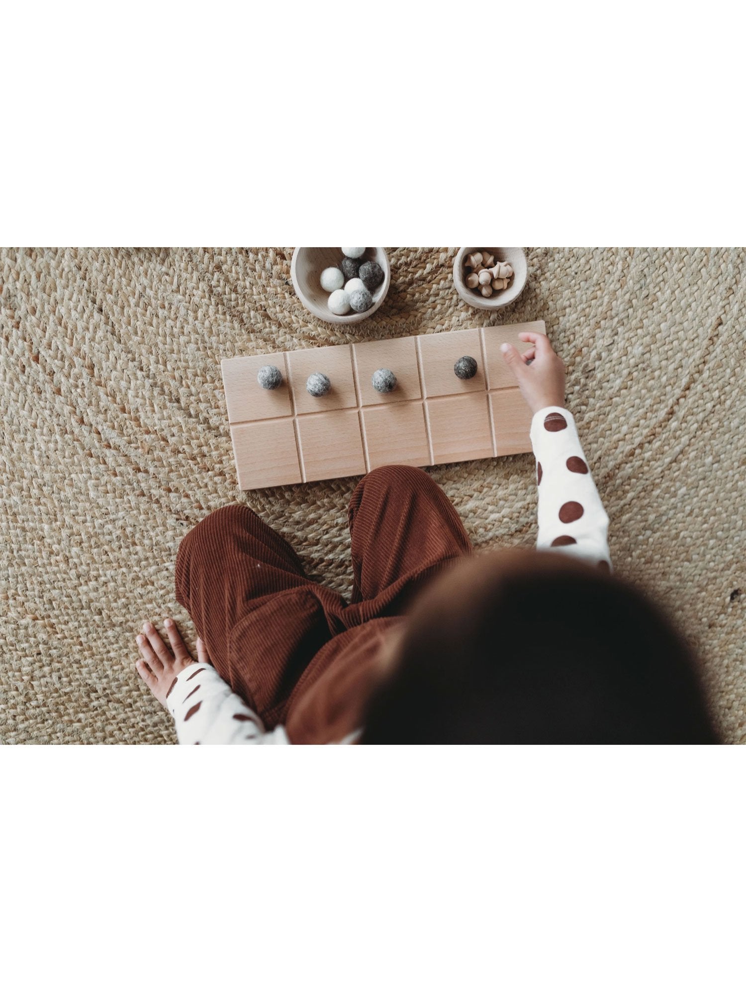 The Little Coach House Tens Frame Montessori Lernressource
