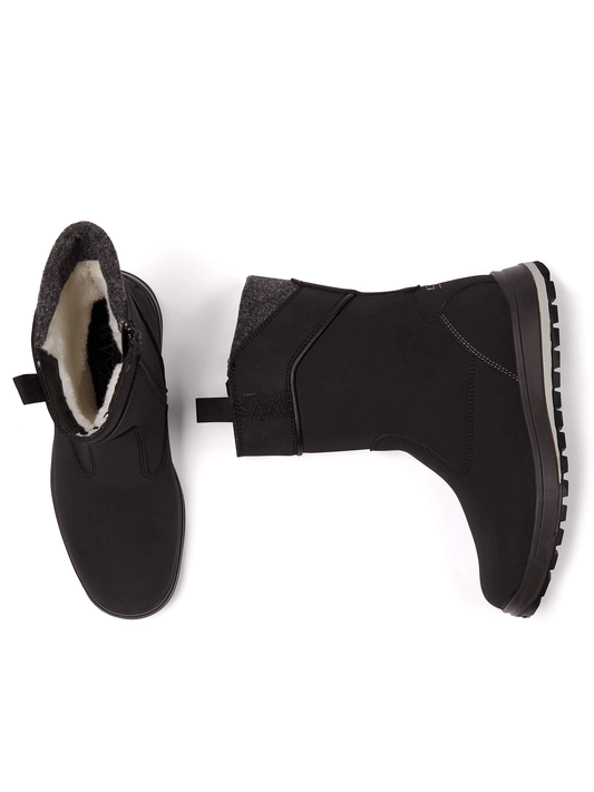 WVSport Isoliert Country-Stiefel | Vegane Winterstiefel