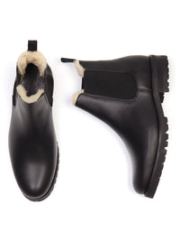 Luxe isolierte Chelsea-Stiefel mit tiefem Profil