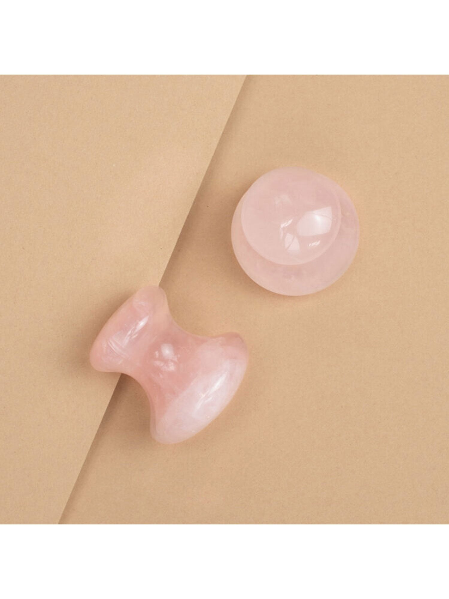 Earth To You London Rosenquarz Gua Sha Für Erfrischte Und Energisierte Augen