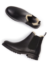 Luxe isolierte Chelsea-Stiefel mit tiefem Profil