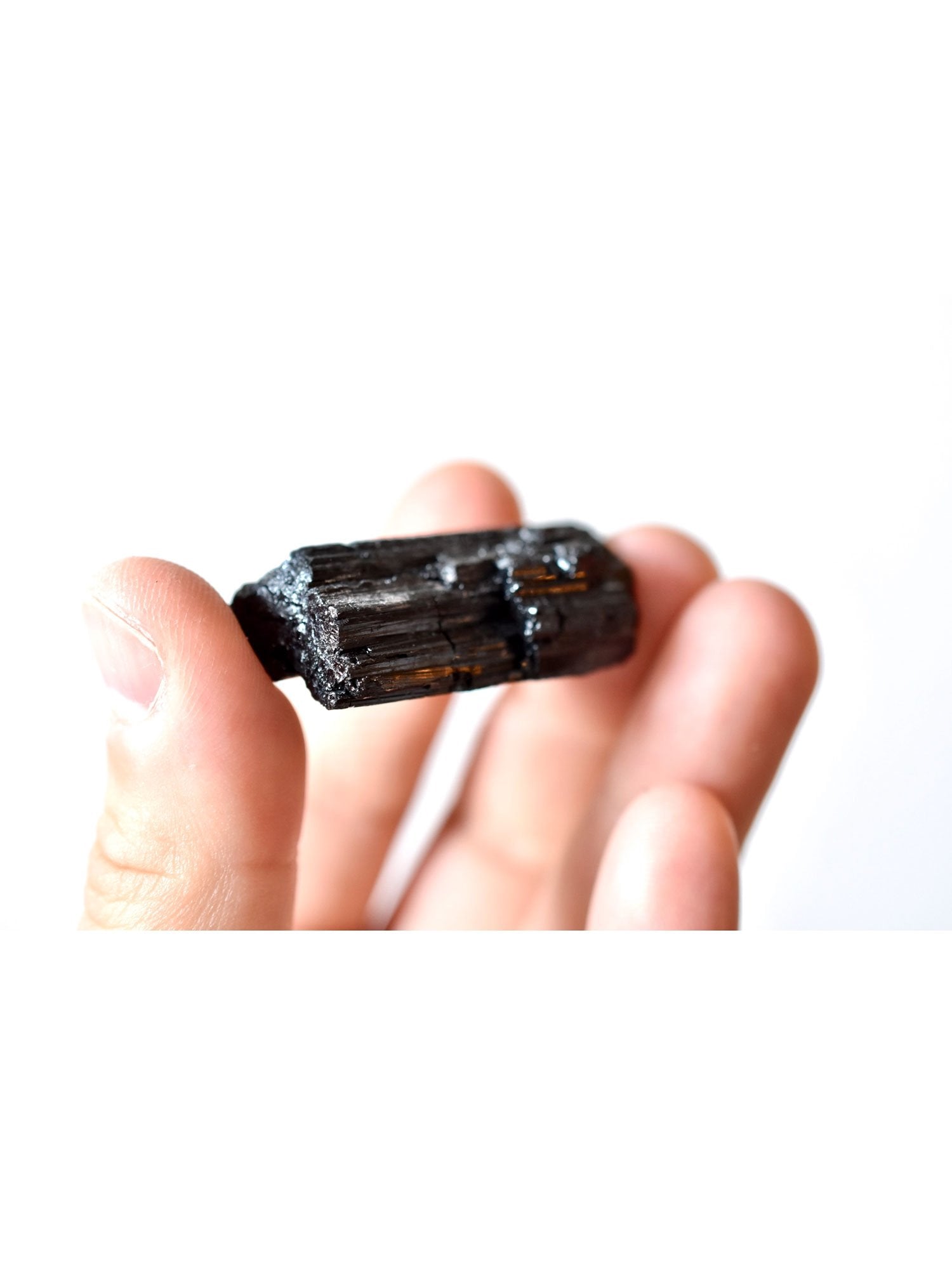 Open Heart Apothecary Schwarzer Turmalin Steine Roh Schutz Kristalle Feng Shui