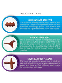 Vie Thai Massage Werkzeug Set
