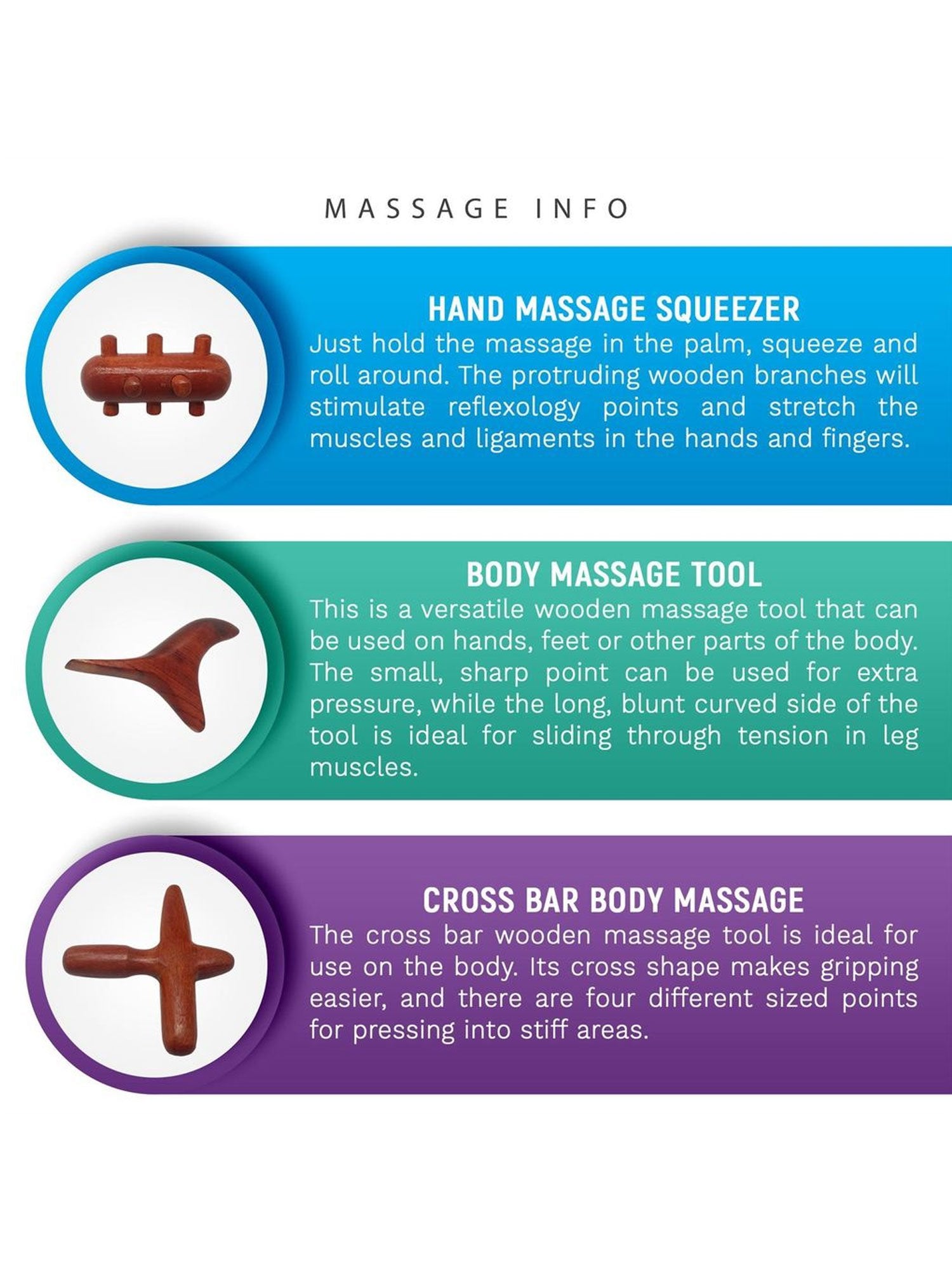 Vie Thai Massage Werkzeug Set