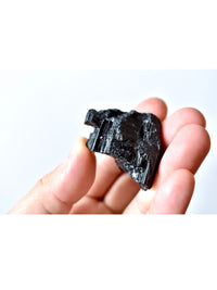 Open Heart Apothecary Schwarzer Turmalin Steine Roh Schutz Kristalle Feng Shui