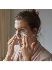 Upcircle Klärende Gesichtsmaske Mit Olivenpuder
