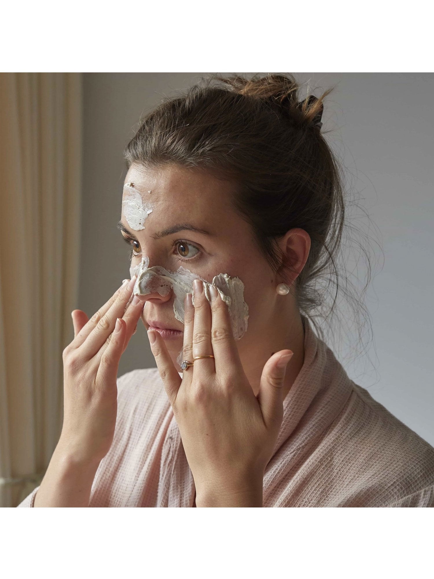 Upcircle Klärende Gesichtsmaske Mit Olivenpuder