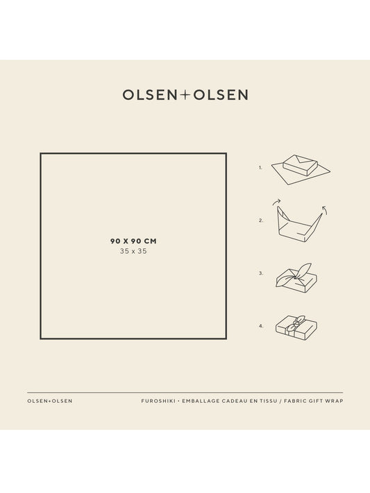 Olsen And Olsen Stoff Geschenk Verpacken | Gift Wrapping