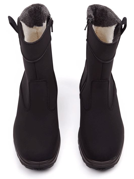 WVSport Isoliert Country-Stiefel | Vegane Winterstiefel