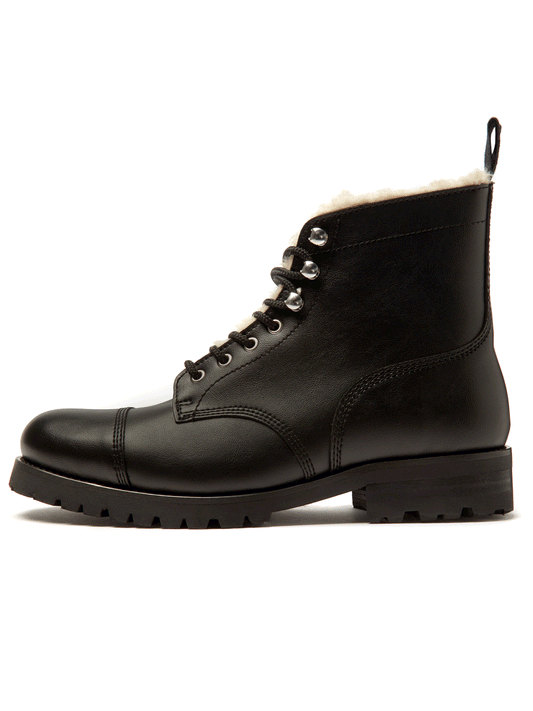 Isolierte Arbeitsstiefel | Vegane Winterstiefel