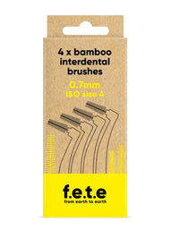 Fete Interdentalbürsten 4 Teilig