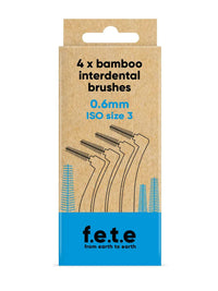 Fete Interdentalbürsten 4 Teilig