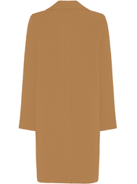 Strukturierter Mantel aus Veganer Wolle