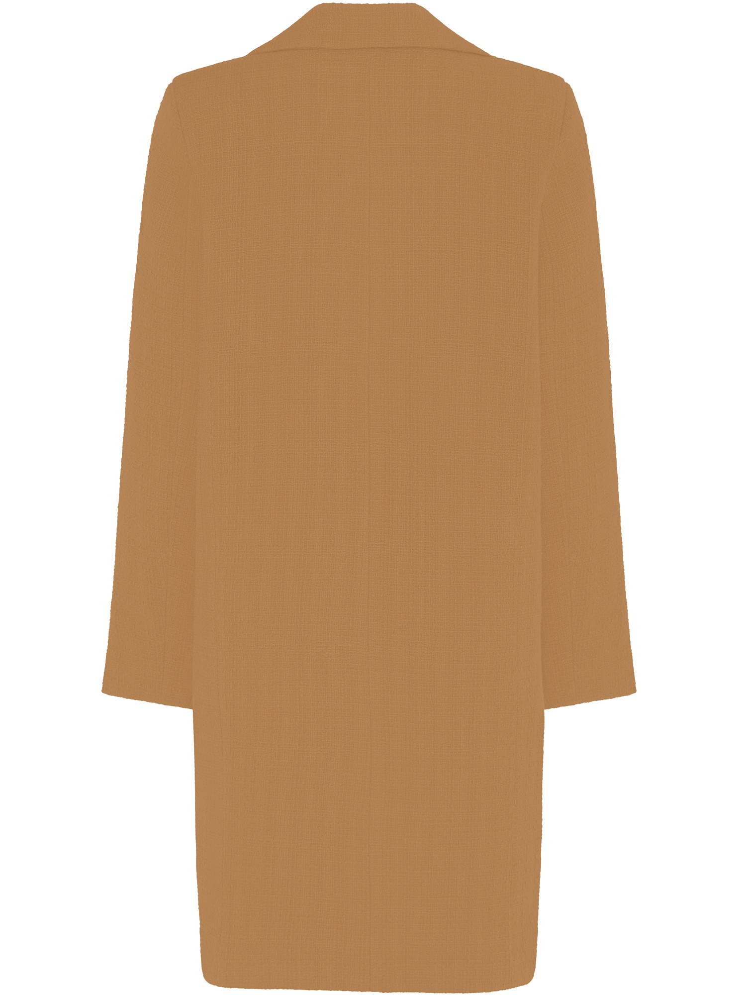 Strukturierter Mantel aus Veganer Wolle