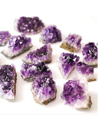 Open Heart Apothecary Mini Amethyst Geoden Grad A