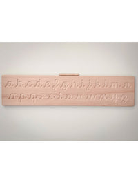 The Little Coach House Kursiv Alphabet Tafel