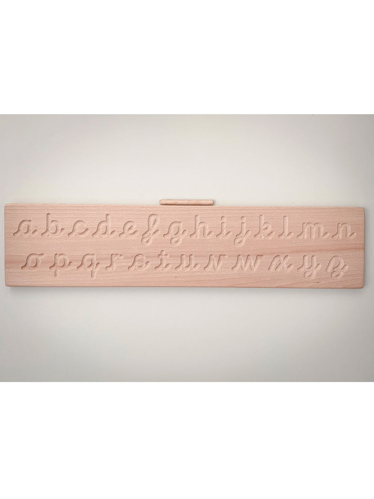 The Little Coach House Kursiv Alphabet Tafel