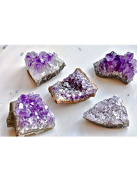 Open Heart Apothecary Mini Amethyst Geoden Grad A