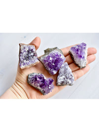 Open Heart Apothecary Mini Amethyst Geoden Grad A