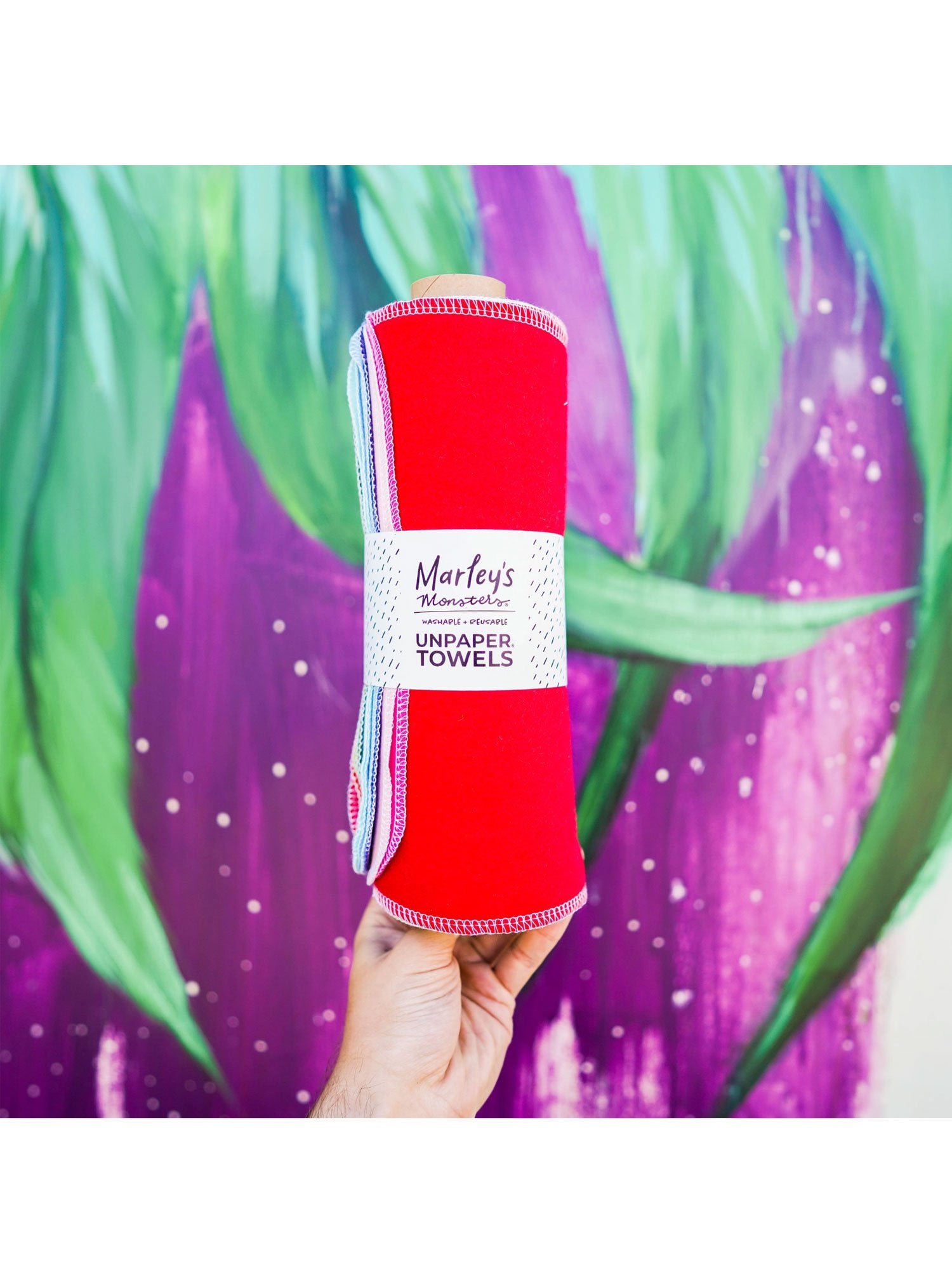 Marleys Monsters Gerollt Unpaper Handtücher