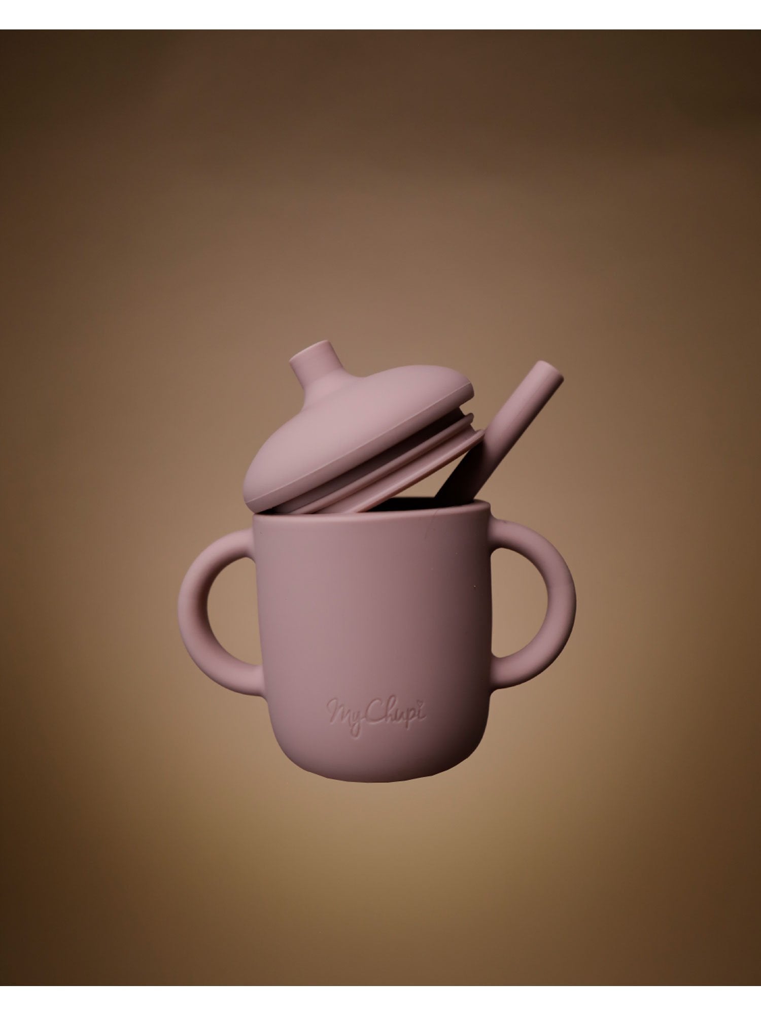 La Romi Trinklernbecher Und Strohhalm Mychupi