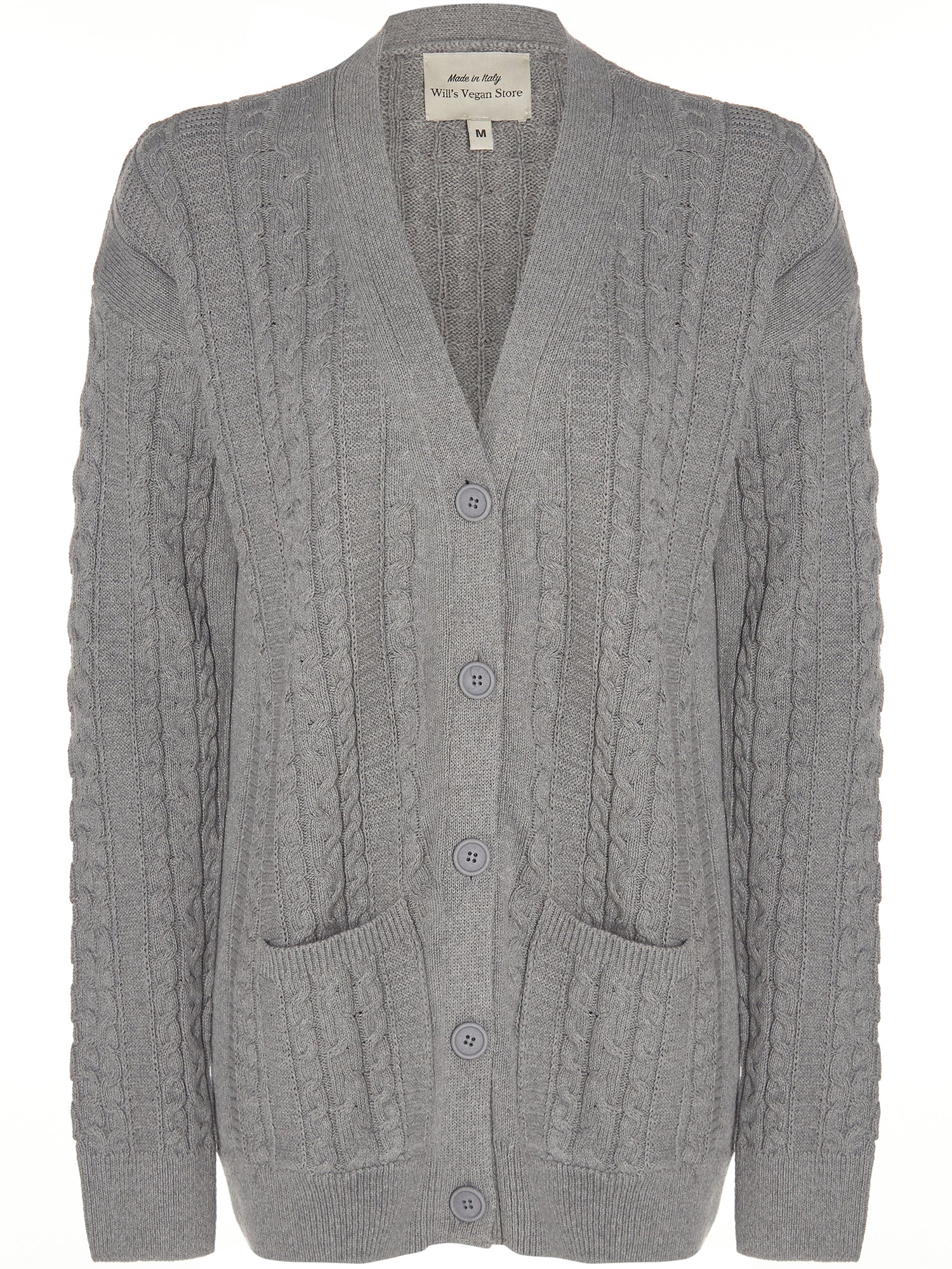 Strickjacke mit Knopfleiste