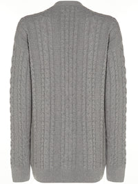 Strickjacke mit Knopfleiste