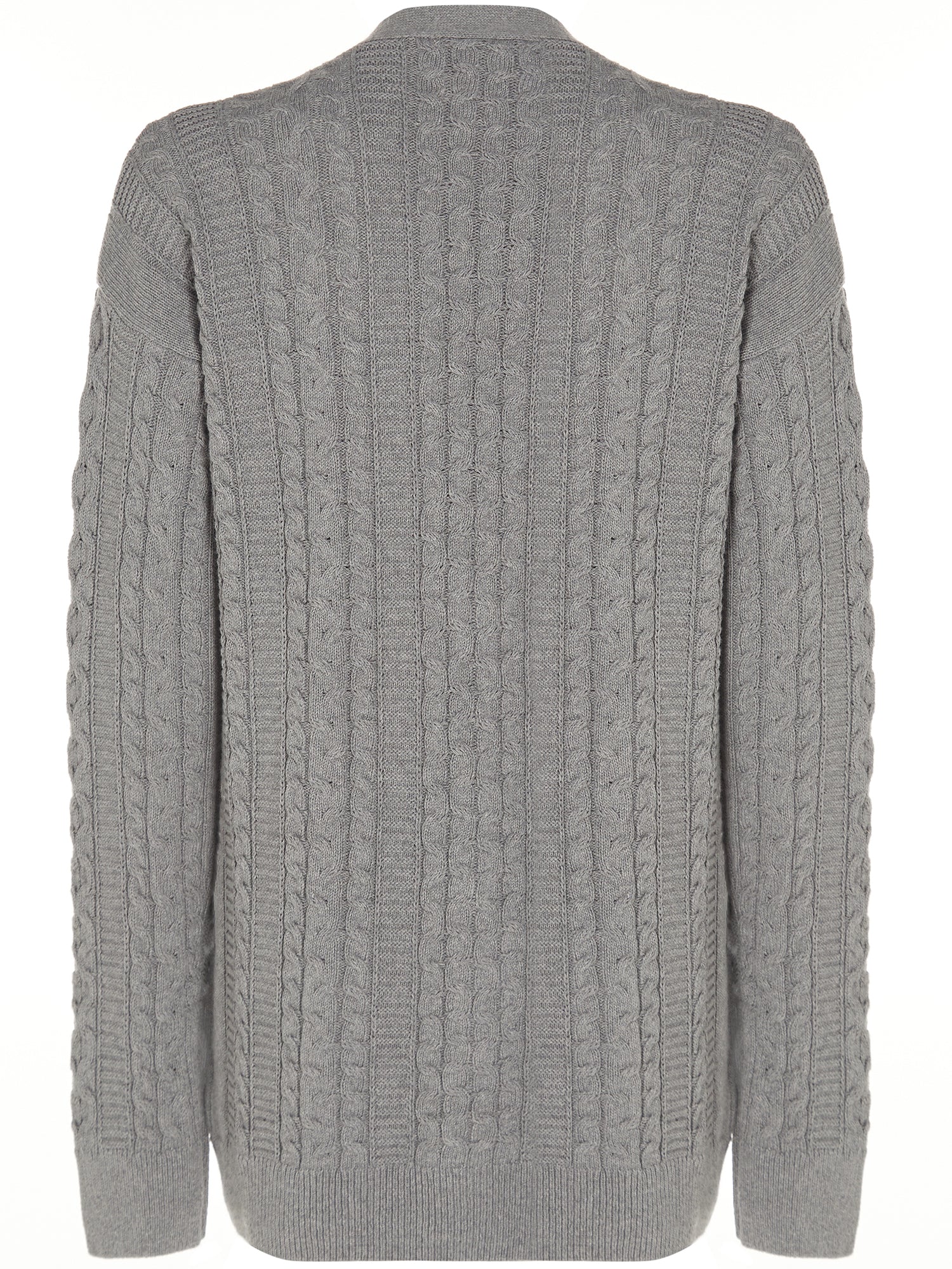 Strickjacke mit Knopfleiste