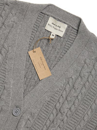 Strickjacke mit Knopfleiste