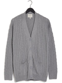 Strickjacke mit Knopfleiste
