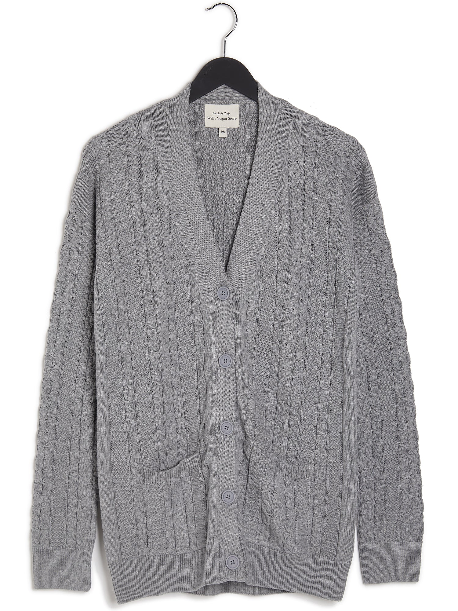Strickjacke mit Knopfleiste