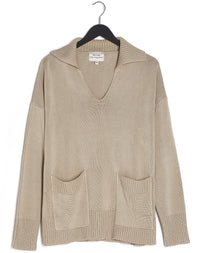 Übergroßer Pullover