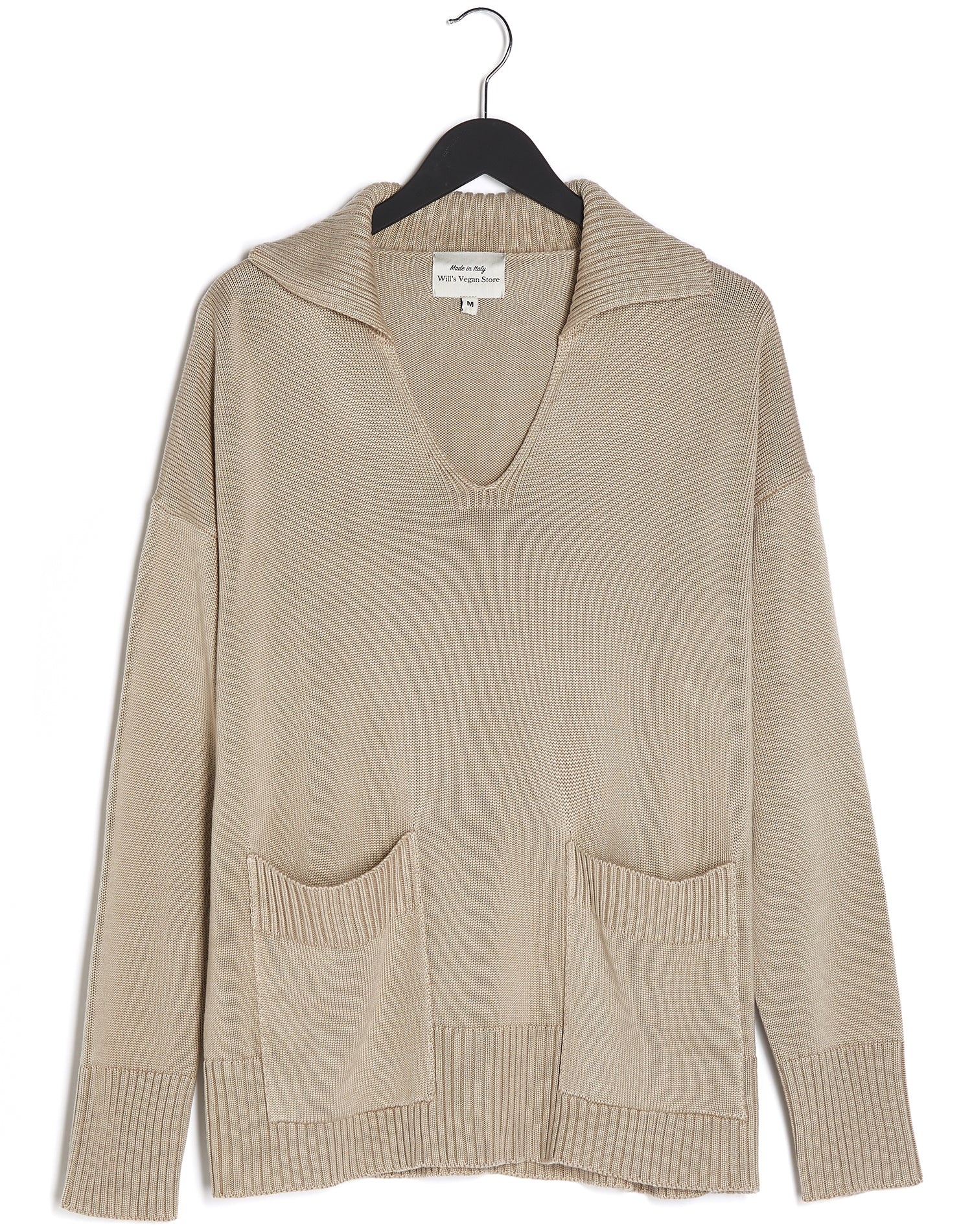 Übergroßer Pullover